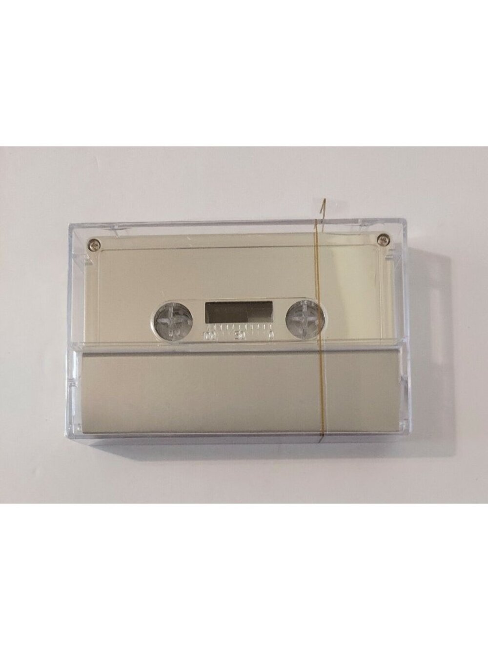 Fydelity Silver Chrome IMIXID Cassette 60 Minute New Sealed